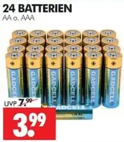 Wreesmann GADCELL BATTERIEN Angebot