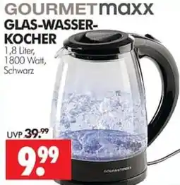 Wreesmann Gourmetmaxx glas-wasserkocher Angebot