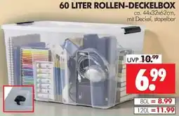 Wreesmann 60 LITER ROLLEN-DECKELBOX Angebot