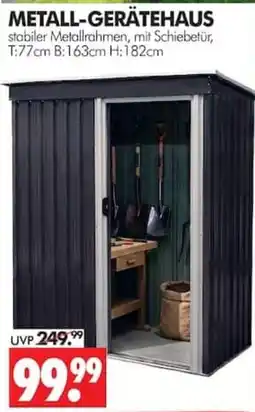 Wreesmann METALL-GERÄTEHAUS Angebot