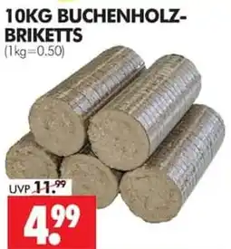 Wreesmann BUCHENHOLZ-BRIKETTS Angebot