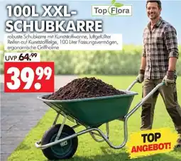 Wreesmann Top Flora 100L XXL-SCHUBKARRE Angebot