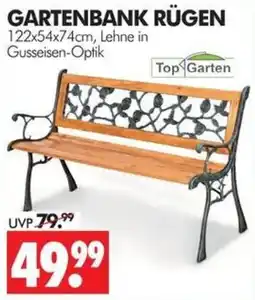 Wreesmann GARTENBANK RÜGEN Angebot