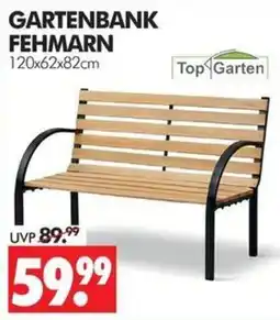 Wreesmann GARTENBANK FEHMARN Angebot
