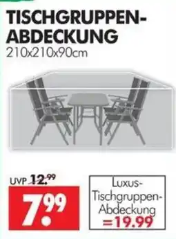 Wreesmann Tischgruppen-Abdeckung Angebot