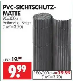 Wreesmann PVC-SICHTSCHUTZ-MATTE Angebot