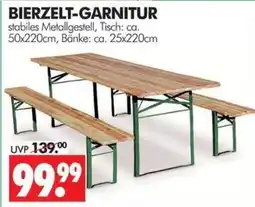 Wreesmann Bierzelt-Garnitur Angebot