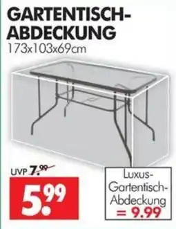 Wreesmann Gartentisch-Abdeckung Angebot