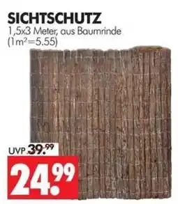 Wreesmann Sichtschutz Angebot