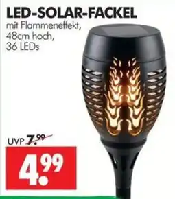 Wreesmann LED-SOLAR-FACKEL Angebot
