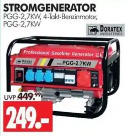 Wreesmann STROMGENERATOR PGG-2,7KW, 4-Takt-Benzinmotor, PGG-2,7KW Angebot