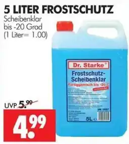 Wreesmann Dr. Starke Frostschutz-Scheibenklar Angebot