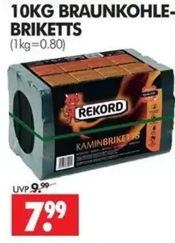 Wreesmann REKORD Kaminbriketts Angebot