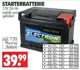 Wreesmann STARTERBATTERIE ELECTRON BASIC Angebot