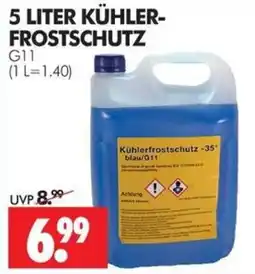 Wreesmann Kühlerfrostschutz -35° blau/G11 Angebot