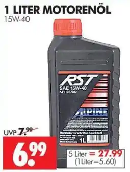 Wreesmann RST Motorenöl Angebot