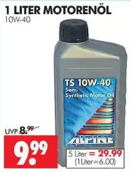 Wreesmann Motorenöl Angebot