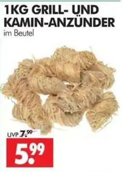 Wreesmann 1KG GRILL- UND KAMIN-ANZÜNDER Angebot