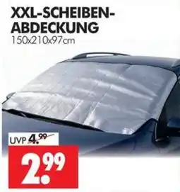 Wreesmann XXL-SCHEIBEN-ABDECKUNG Angebot