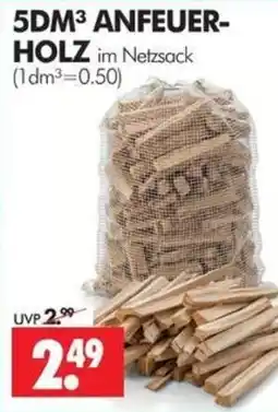 Wreesmann ANFEUER-HOLZ Angebot