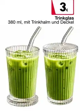 Woolworth Trinkglas Angebot