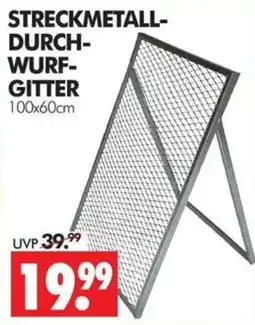 Wreesmann STRECKMETALL-DURCHWURFGITTER Angebot