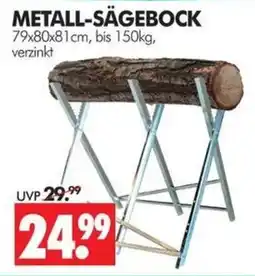 Wreesmann METALL-SÄGEBOCK Angebot