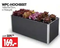 Wreesmann WPC-HOCHBEET Angebot