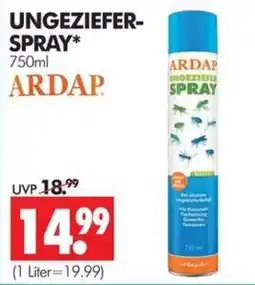 Wreesmann UNGEZIEFER-SPRAY* ARDAP Angebot