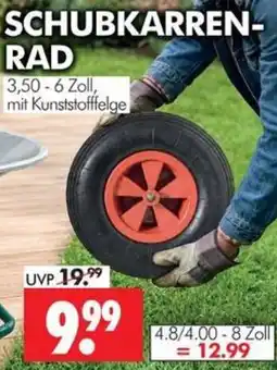 Wreesmann SCHUBKARREN-RAD Angebot