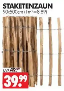 Wreesmann STAKETENZAUN Angebot