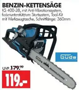 Wreesmann BENZIN-KETTENSÄGE GÜDE Angebot
