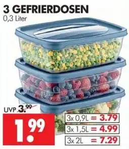 Wreesmann 3 GEFRIERDOSEN Angebot