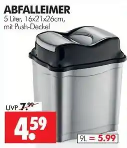 Wreesmann ABFALLEIMER Angebot