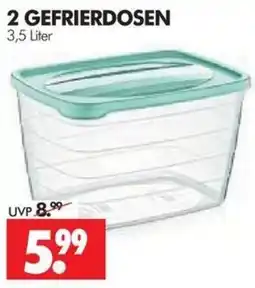 Wreesmann 2 GEFRIERDOSEN Angebot