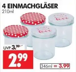 Wreesmann EINMACHGLÄSER Angebot