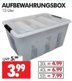 Wreesmann AUFBEWAHRUNGSBOX Angebot