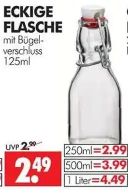 Wreesmann Eckige flasche Angebot