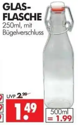 Wreesmann Glas-flasche Angebot