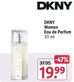 Rossmann DKNY Women Eau de Parfum Angebot
