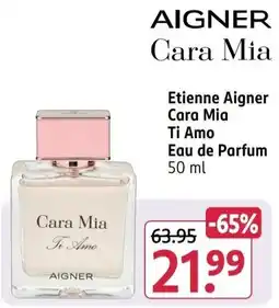 Rossmann Etienne Aigner Cara Mia Ti Amo Eau de Parfum Angebot