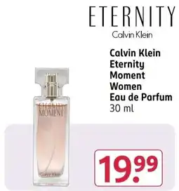 Rossmann Calvin Klein Eternity Moment Women Angebot