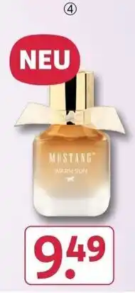 Rossmann Mustang Warm Sun Angebot