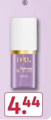 Rossmann DZL Intense Moments Parfum Angebot