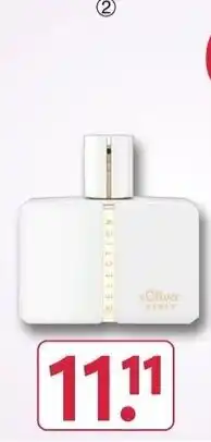 Rossmann Selection Eau de Toilette Angebot