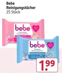 Rossmann bebe Reinigungstücher Angebot