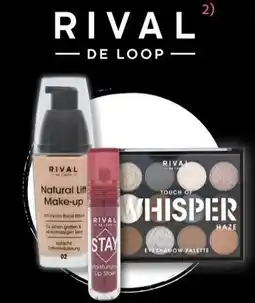 Rossmann RIVAL DE LOOP Natural Lift Make-up Angebot
