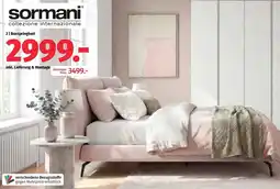Segmüller Sormani Boxspringbett Angebot