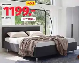 Segmüller Polsterbett Angebot