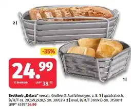 Segmüller Brotkorb Delara Angebot